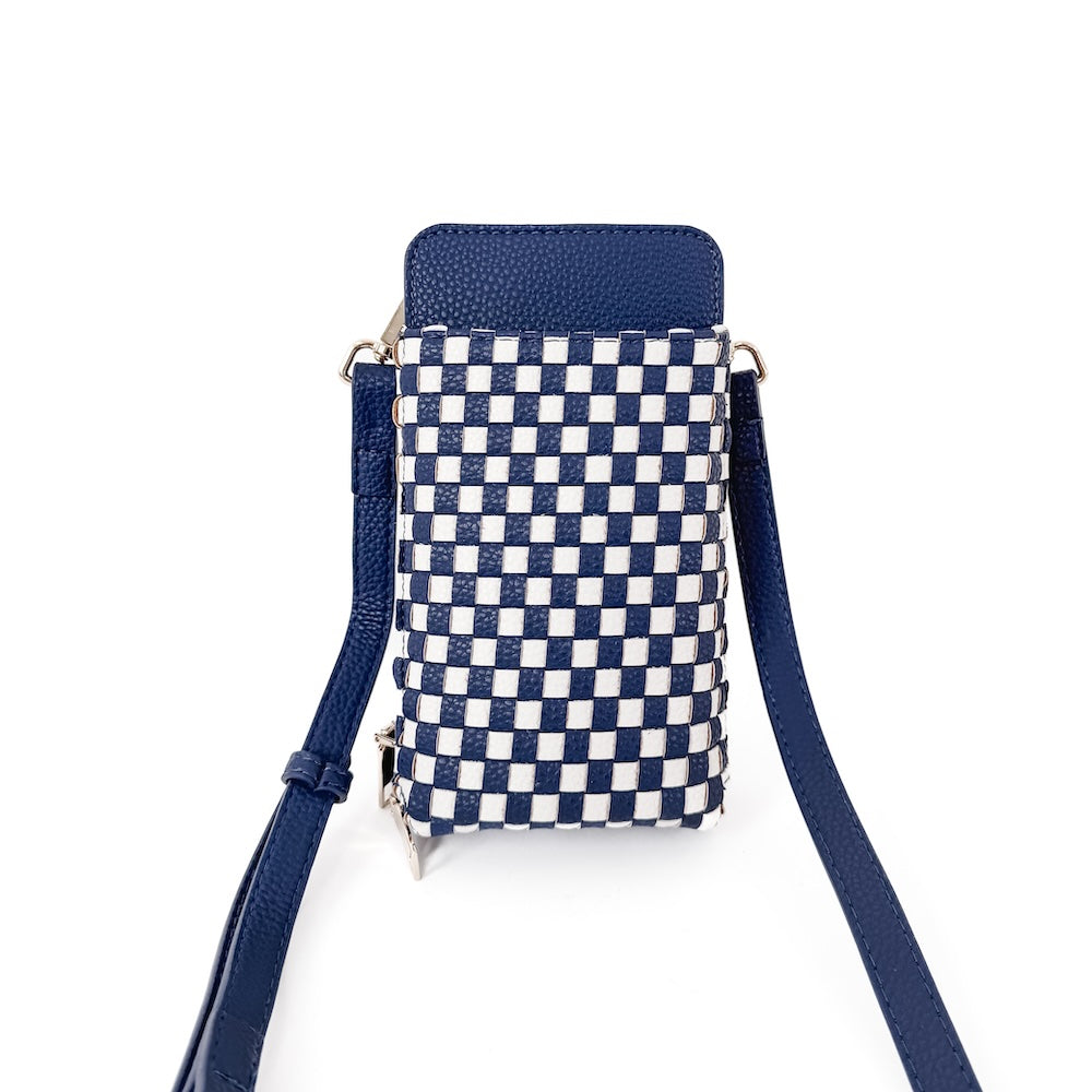 Woven Double Duty Phone Bag
