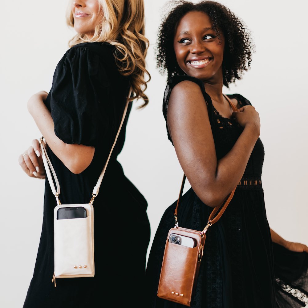 Double Duty Phone Bag from Pretty Simple