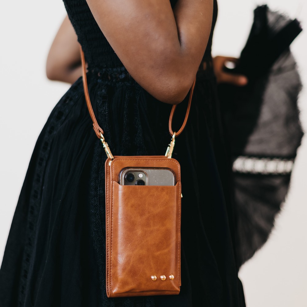 Double Duty Phone Bag from Pretty Simple