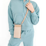 Woven Double Duty Phone Bag