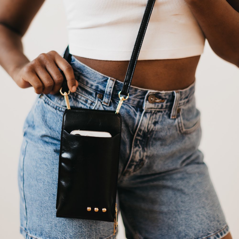 Double Duty Phone Bag from Pretty Simple