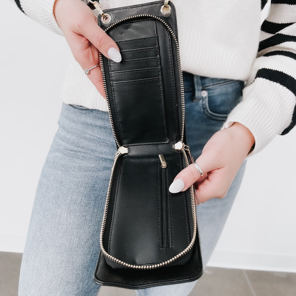 Double Duty Phone Bag from Pretty Simple