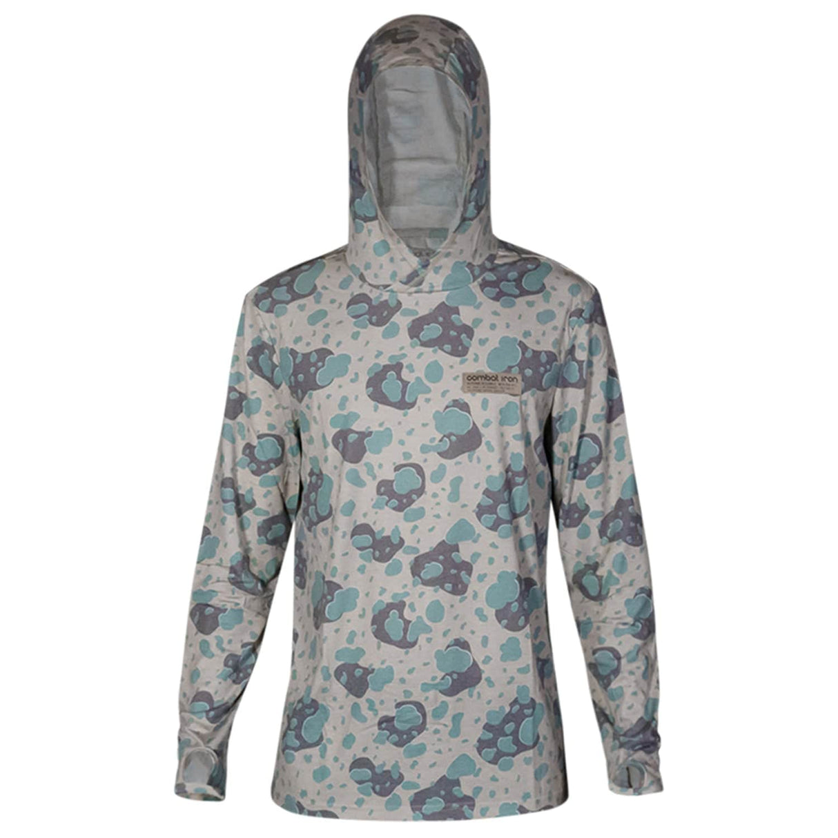 Men's Outdoors Long Sleeve Performance Hoodie from Combat Iron Apparel
