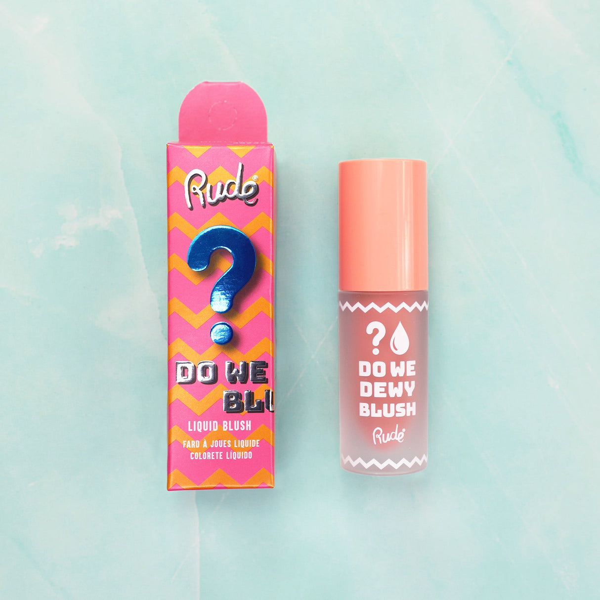 Do We Dewy Liquid Blush From Rude Cosmetics