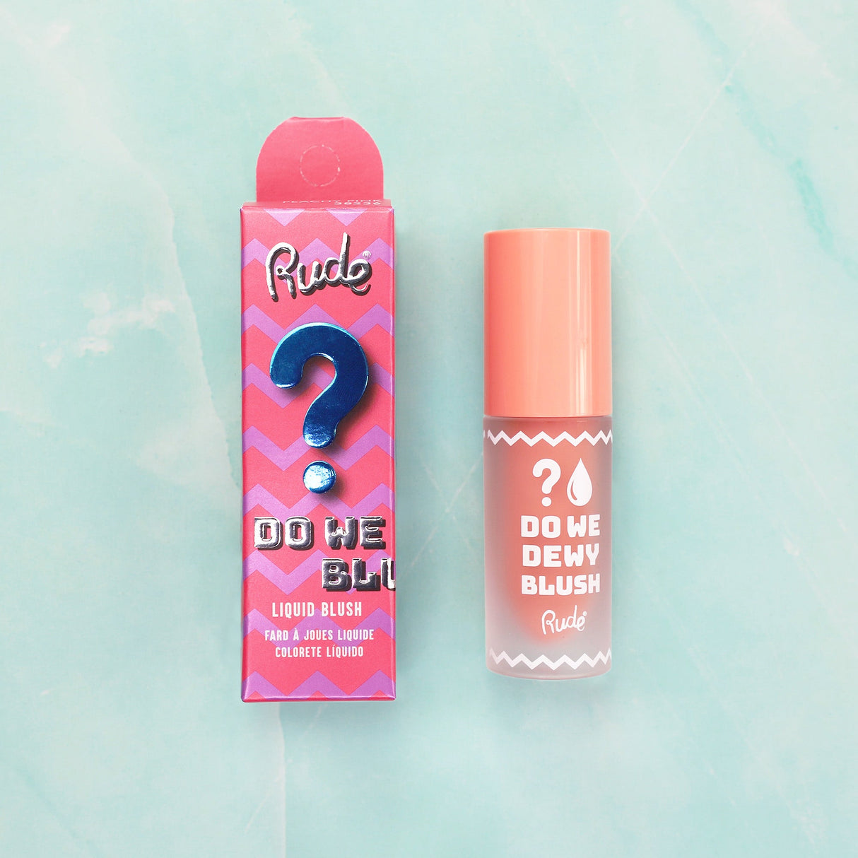 Do We Dewy Liquid Blush From Rude Cosmetics