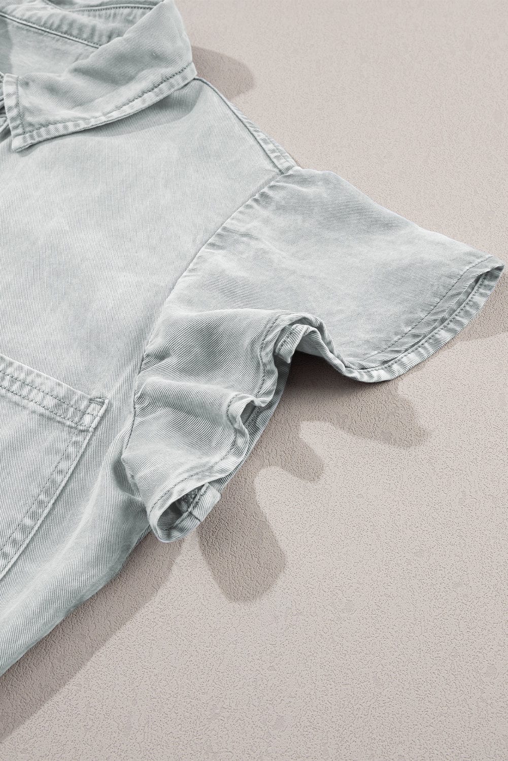 3/4 Sleeve Denim Dress from MsDressly