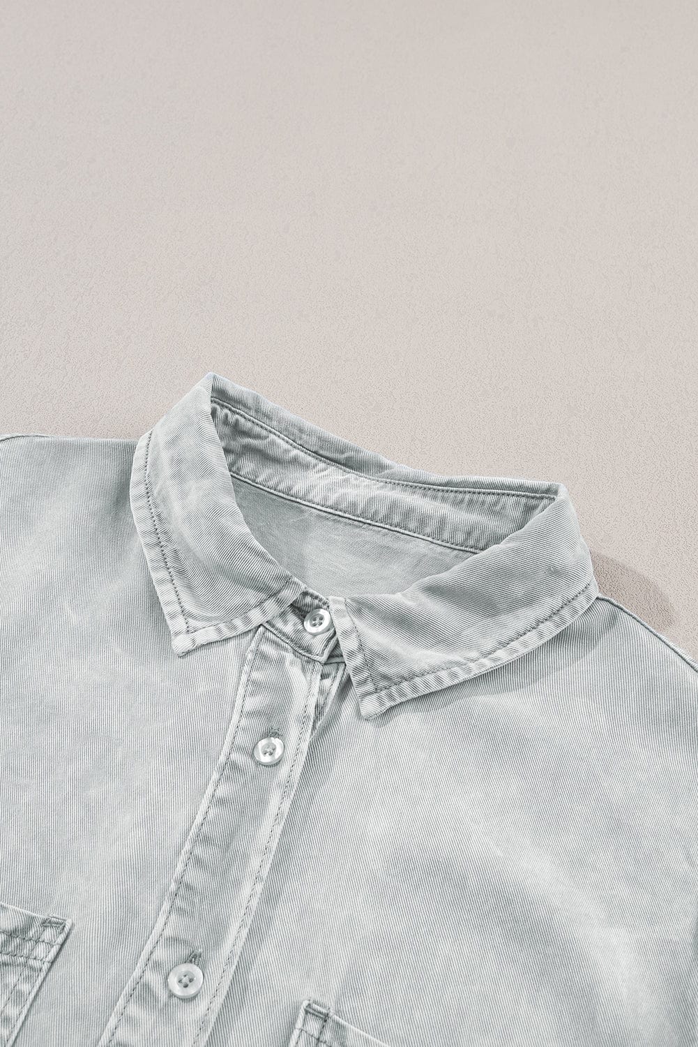 3/4 Sleeve Denim Dress from MsDressly