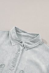 3/4 Sleeve Denim Dress from MsDressly