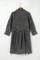 3/4 Sleeve Denim Dress from MsDressly
