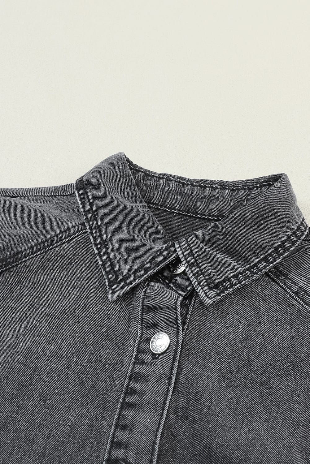 3/4 Sleeve Denim Dress from MsDressly