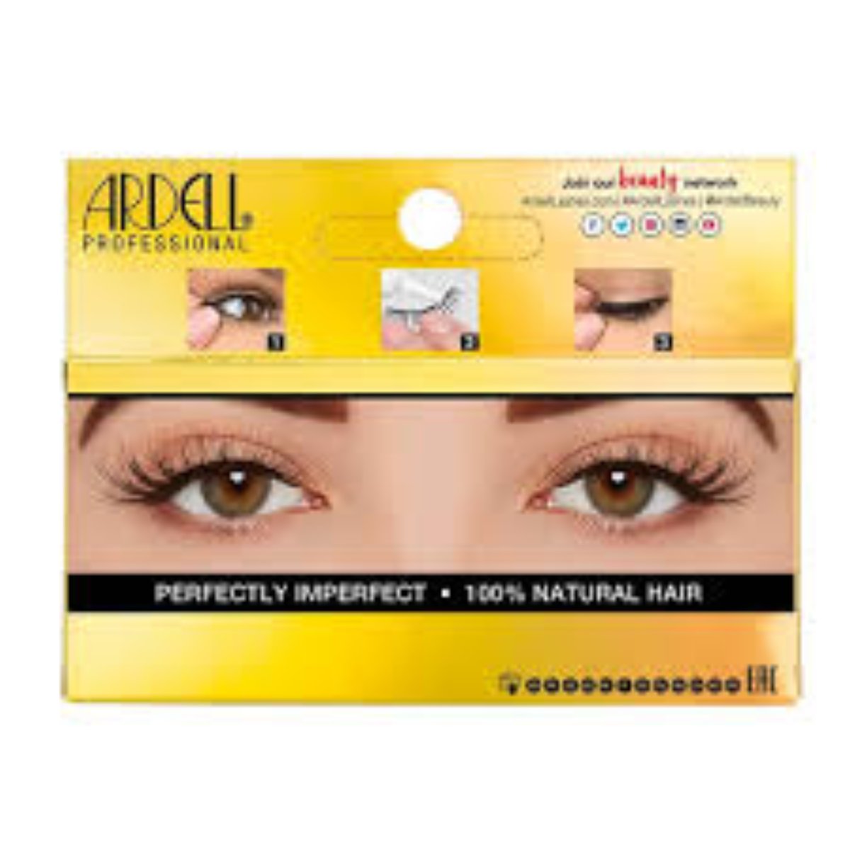 ARDELL TexturEyes Natural Hair Lashes from VIAI BEAUTY