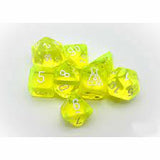 CHESSEX: POLYHEDRAL LAB DICE DICE SETS From PunkOuter Games