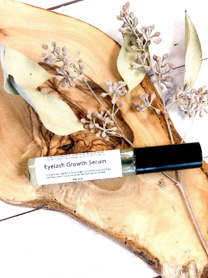 Eyelash Growth Serum Organic / Grow your lashes long naturally / Long Lashes / Eyelash Serum / Lash Growth from Butter Me Up Organics