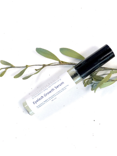 Eyelash Growth Serum Organic / Grow your lashes long naturally / Long Lashes / Eyelash Serum / Lash Growth from Butter Me Up Organics