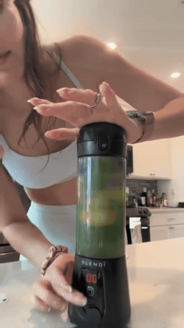 Pro+ Ice Crushing Portable Blender (17oz) from BLENDi