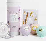 Bath Bombs, Spa Gift Set, Unique gift for Her, Gift for Mother, Care Package, Shower Bombs in a Tube, Relaxation Gift, BFF.. from Lizush