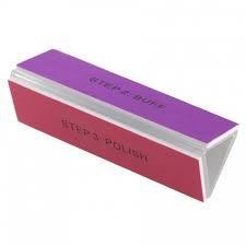 Three-Way Shinning Buffer From Queen Nail & Beauty Supply