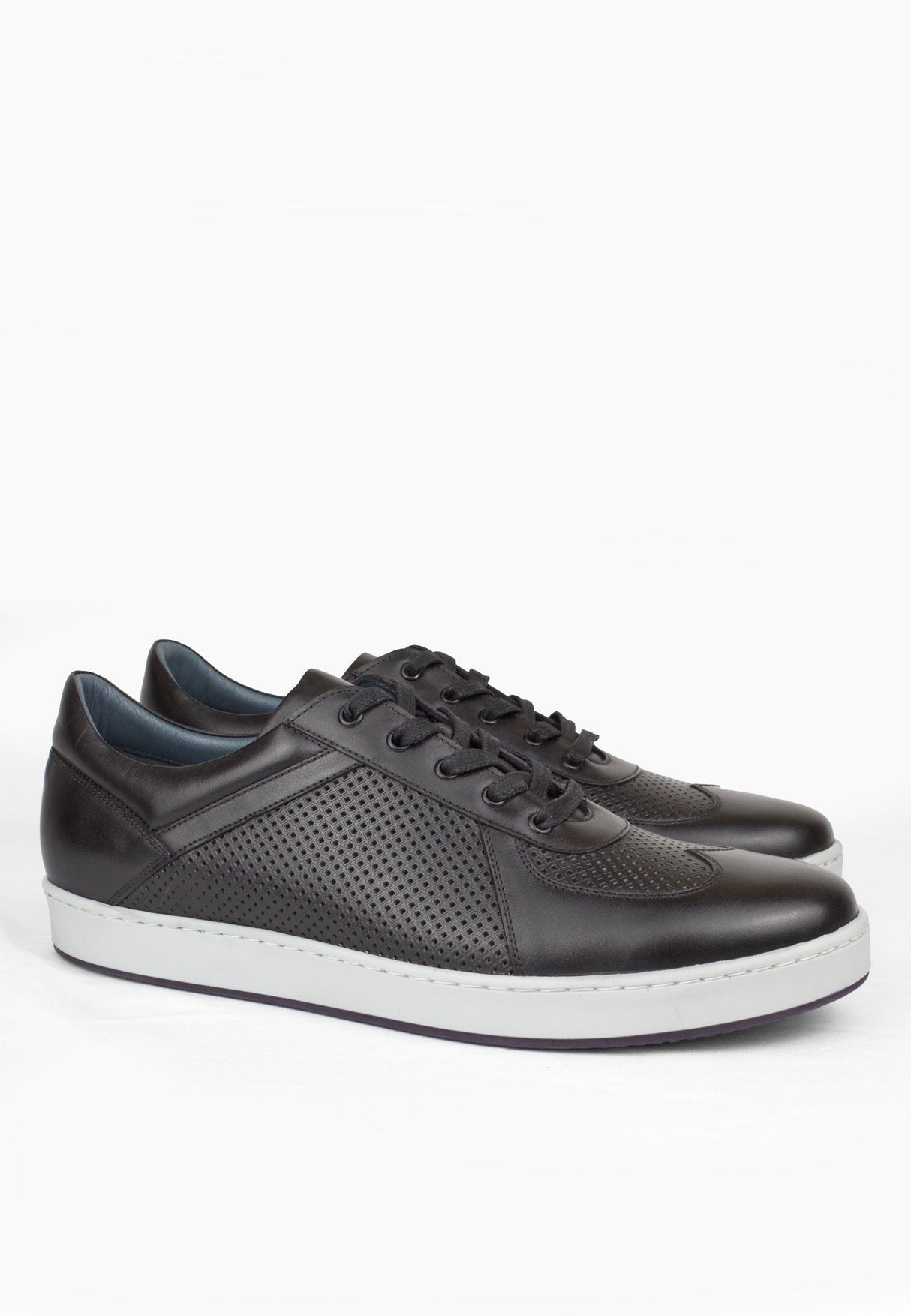 Downtown Sneaker Black from SEPOL Shoes
