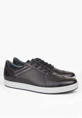 Downtown Sneaker Black from SEPOL Shoes