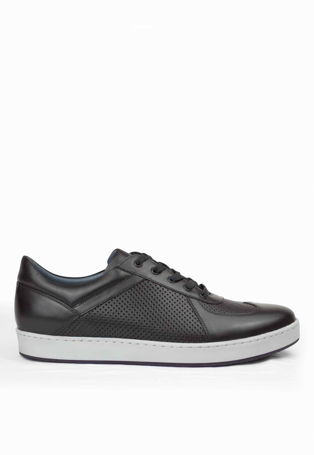 Downtown Sneaker Black from SEPOL Shoes