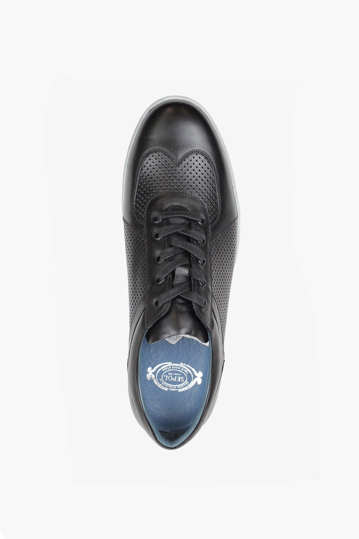 Downtown Sneaker Black from SEPOL Shoes