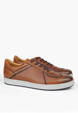 Downtown Sneaker Cognac from SEPOL Shoes