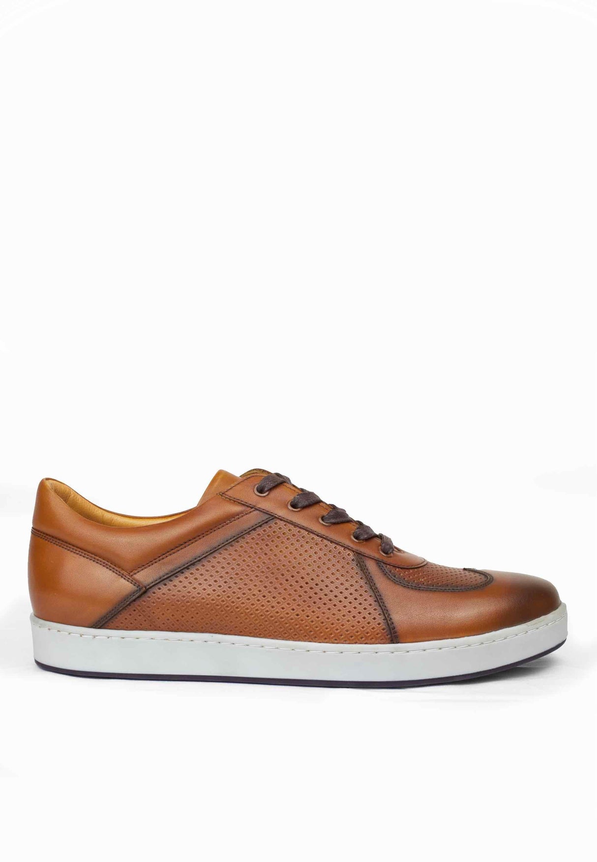 Downtown Sneaker Cognac from SEPOL Shoes