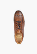 Downtown Sneaker Cognac from SEPOL Shoes