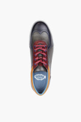 Downtown Sneaker Navy Grey from SEPOL Shoes