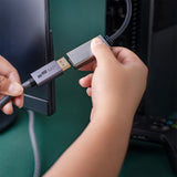 DisplayPort 8K Cable  From Mobile Pixels