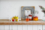 Fruit Basket - Steel + Wood from Yamazaki Home