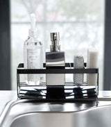 Sponge & Bottle Holder - Steel from Yamazaki Home