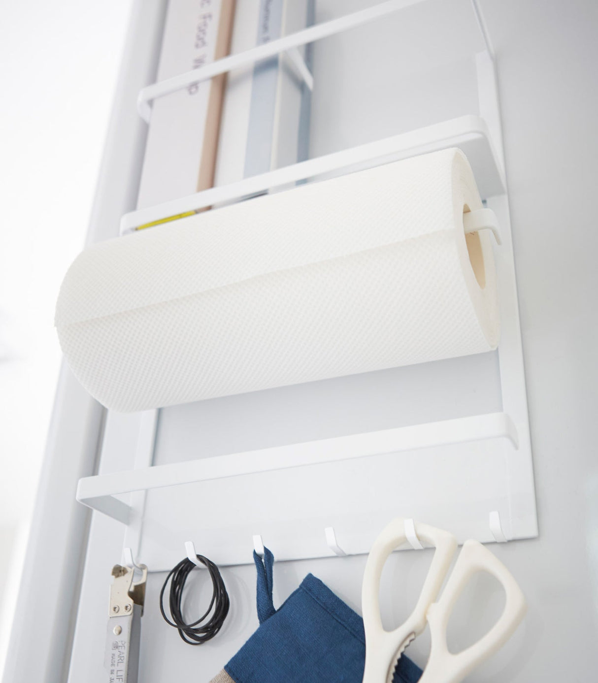 Magnetic Kitchen Organizer - Steel from Yamazaki Home