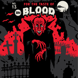 Dracula's Bloodlust Crew Socks from FootClothes