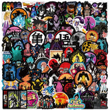 Dragon Ball Stickers - 50/100pcs - Son Goku Cartoon Decals from Kawaii Stop