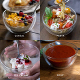 Cereal and Soup Bowls from DRAGON GLASSWARE