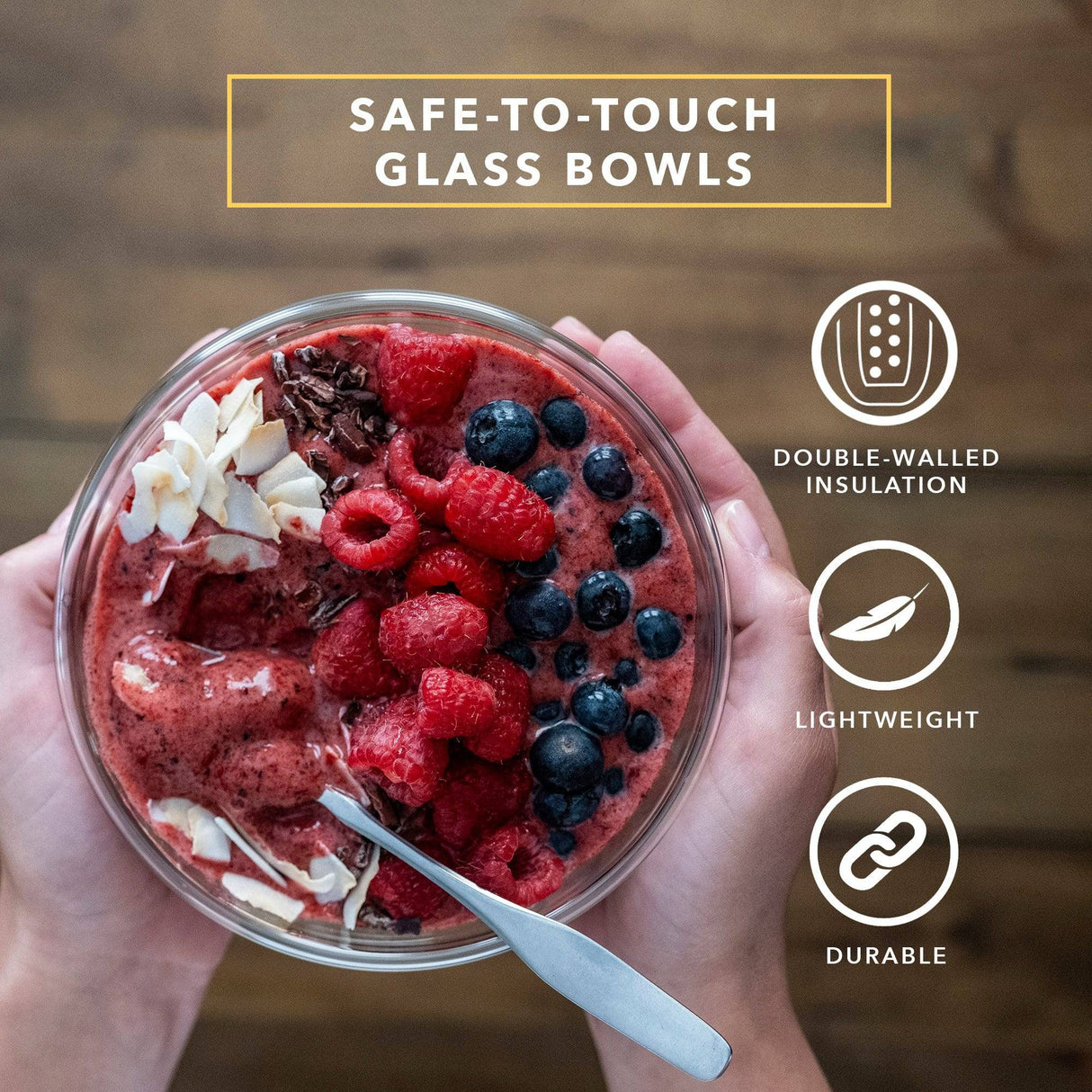 Cereal and Soup Bowls from DRAGON GLASSWARE