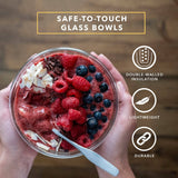 Cereal and Soup Bowls from DRAGON GLASSWARE