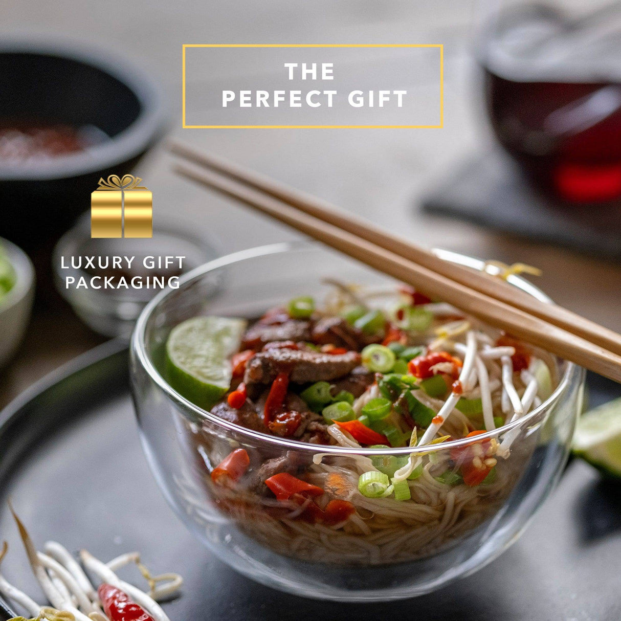 Cereal and Soup Bowls from DRAGON GLASSWARE