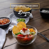 Cereal and Soup Bowls from DRAGON GLASSWARE