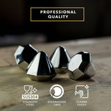 Diamond Chilling Stones from DRAGON GLASSWARE