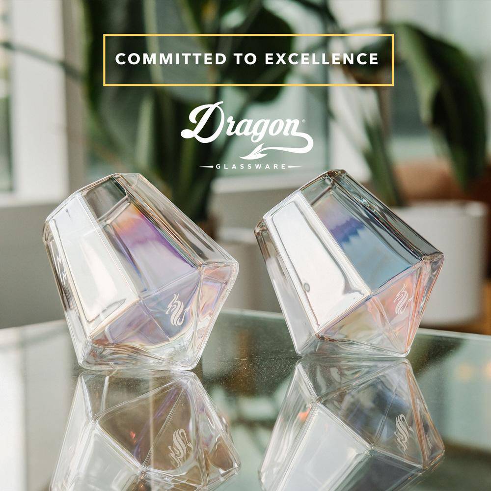 Diamond Glasses from DRAGON GLASSWARE