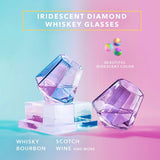 Diamond Glasses from DRAGON GLASSWARE