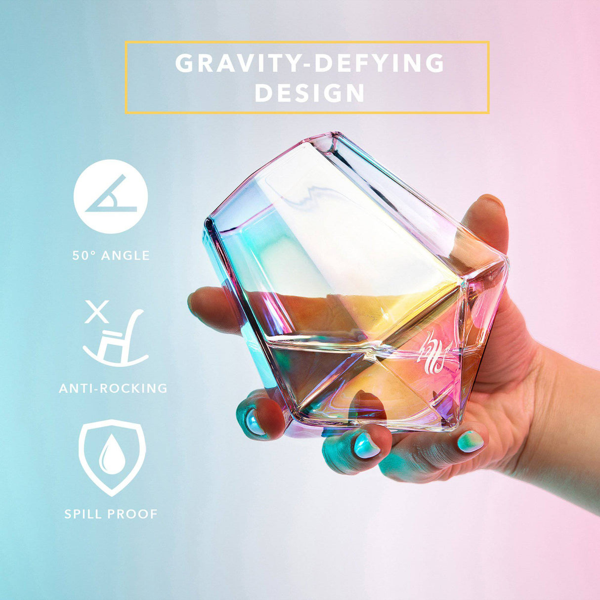 Diamond Glasses from DRAGON GLASSWARE