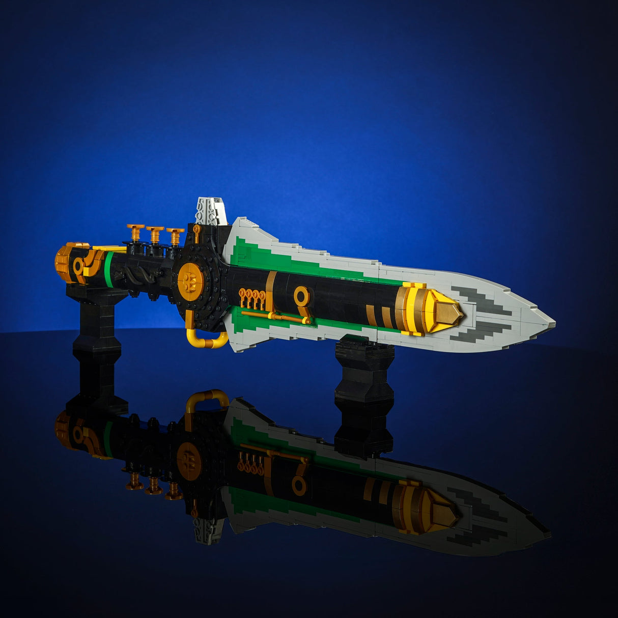 Life-Sized Dragon Dagger from Bricker Builds