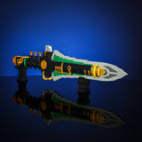 Life-Sized Dragon Dagger from Bricker Builds