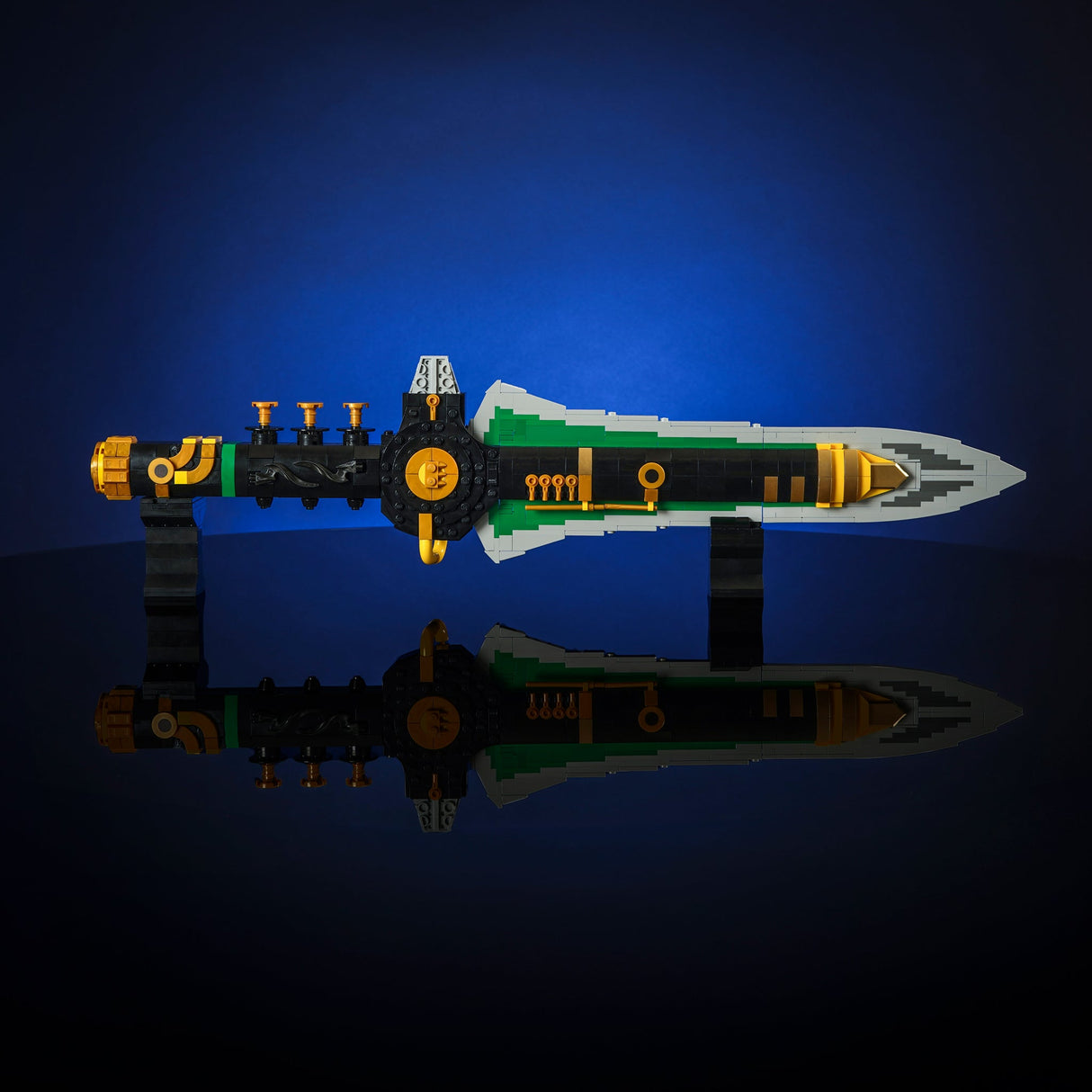 Life-Sized Dragon Dagger from Bricker Builds