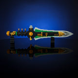Life-Sized Dragon Dagger from Bricker Builds