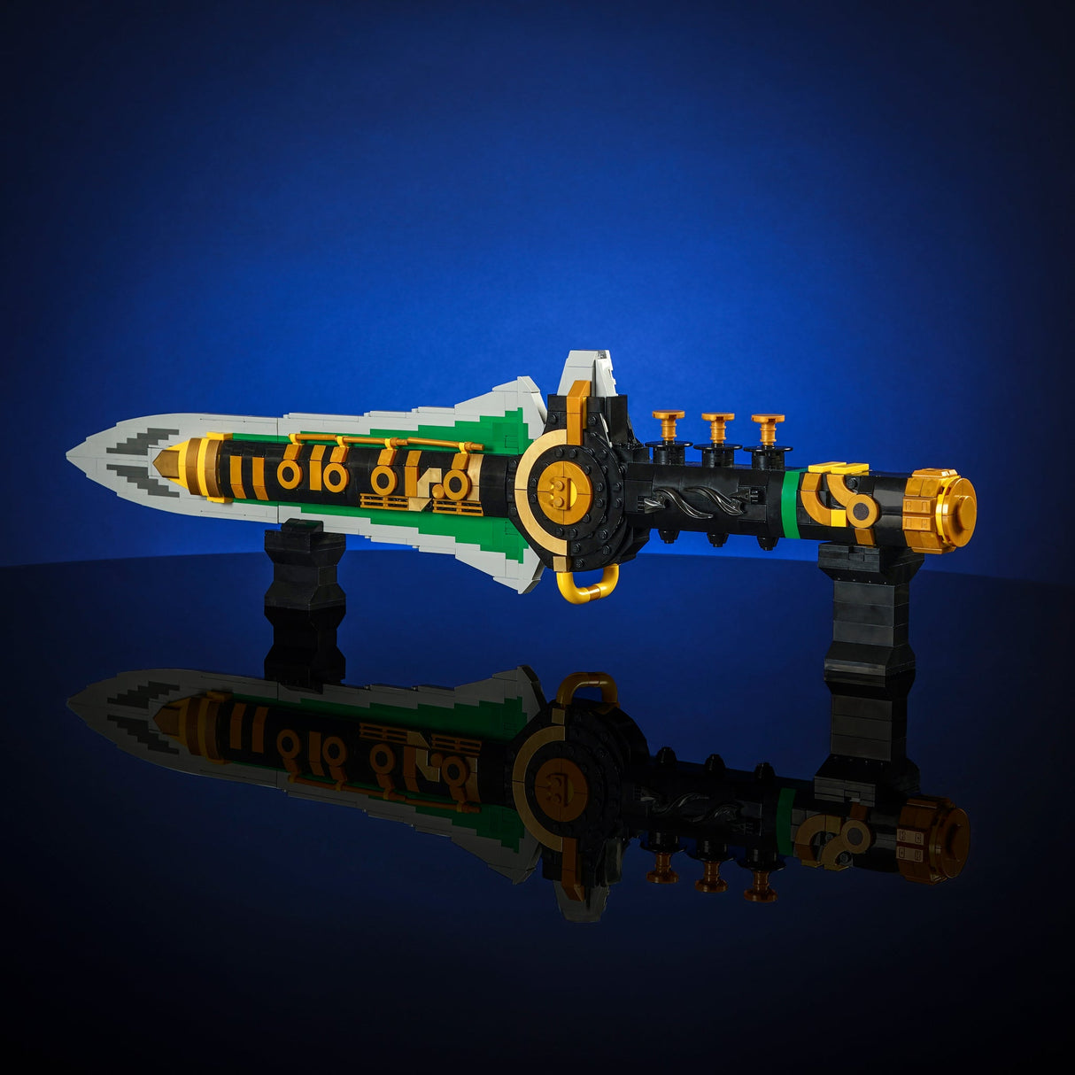 Life-Sized Dragon Dagger from Bricker Builds