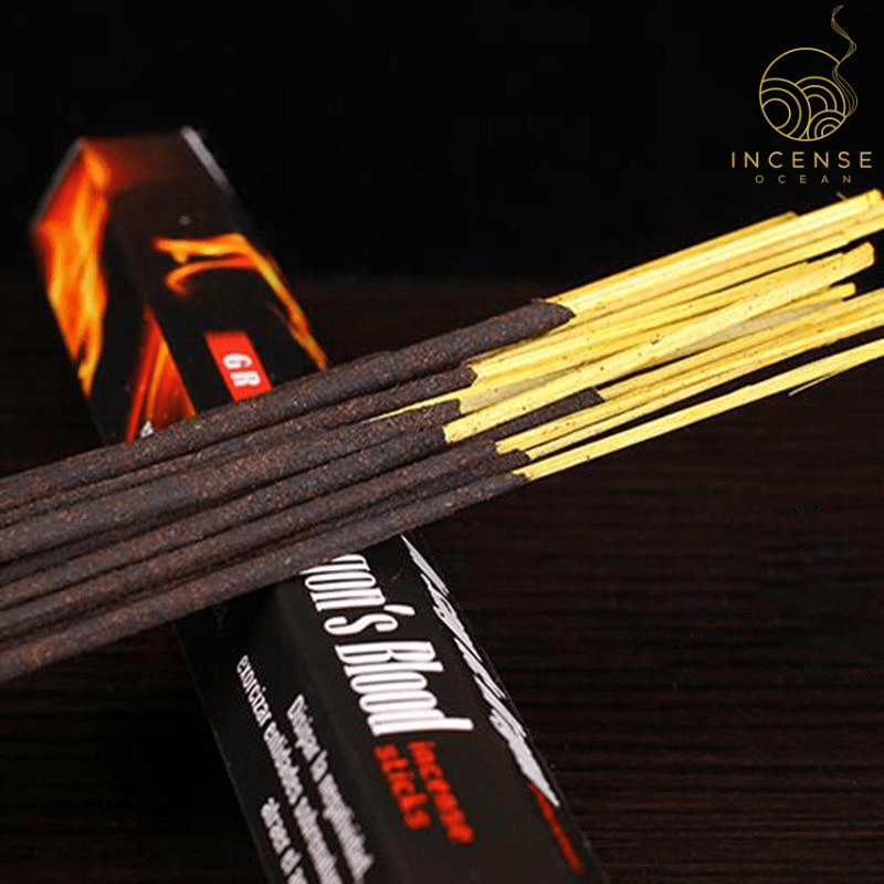 Dragon's Blood Incense Sticks - 6 Box Pack from incenseocean